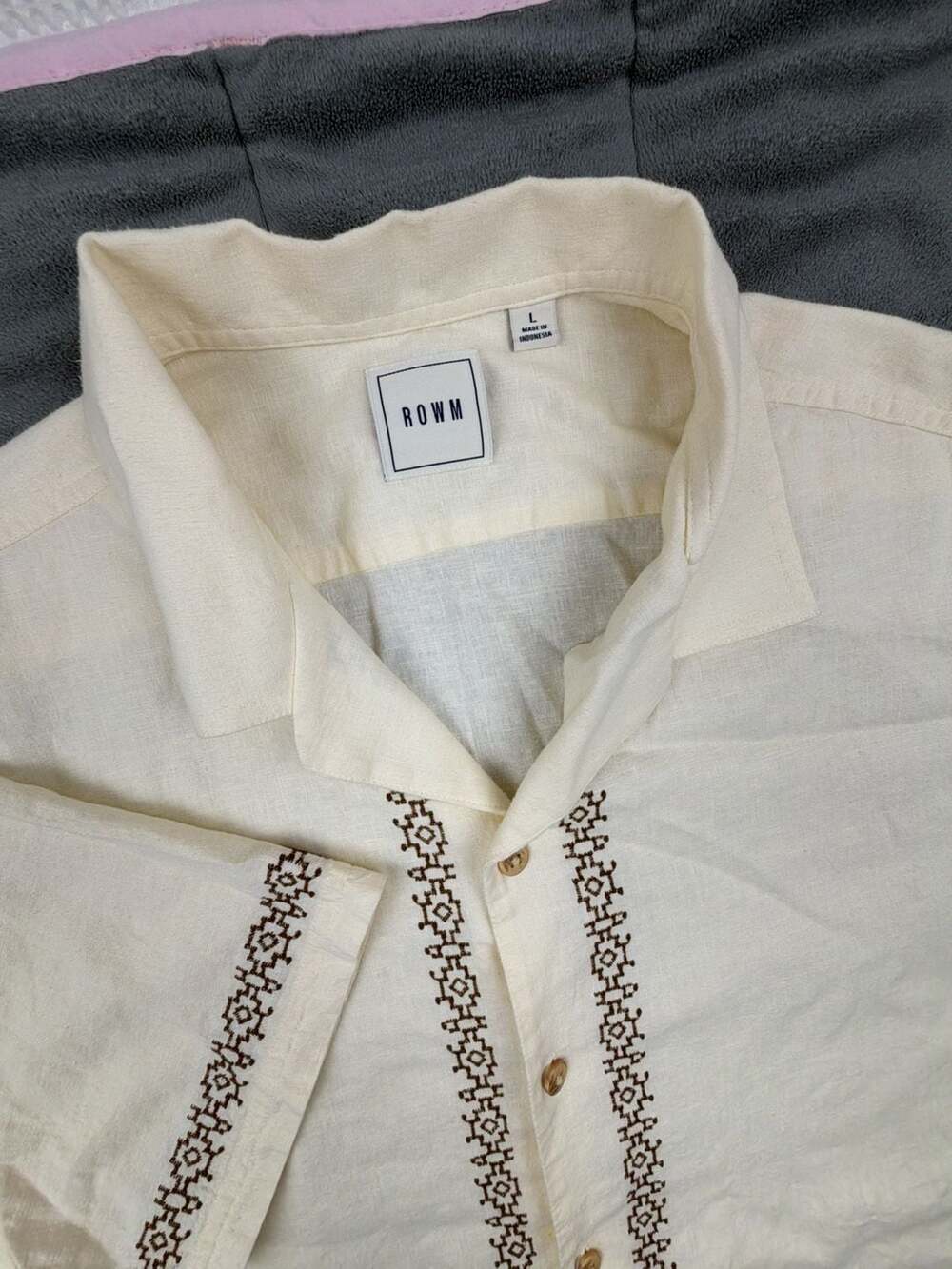 ROWM Men's Shirt